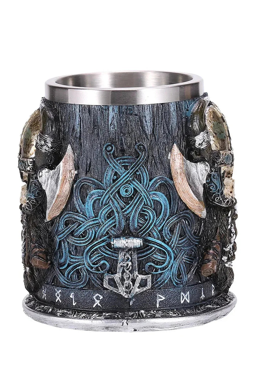 Skull Viking Bierbecher