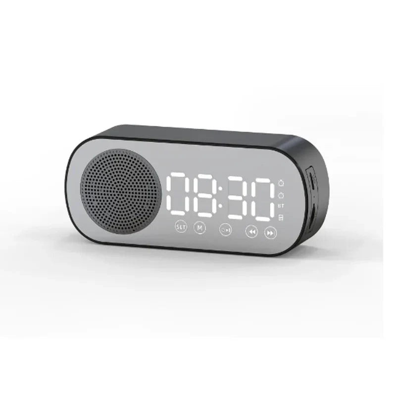 Digitale Weckuhr mit Bluetooth-Lautsprecher & FM-Radio