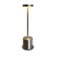 Klassische kabellose Lampe - Touch-Sensor-LED-Schreibtischlampe mit 3 einstellbaren Farbtemperaturen