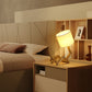 Robot Form Holz Tischlampe