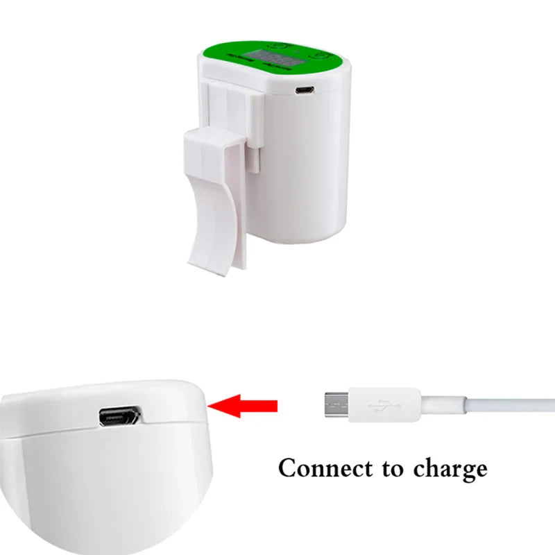 Frendorf | Automatisches Pflanzenbewässerungssystem mit USB – Effiziente Tropfbewässerung