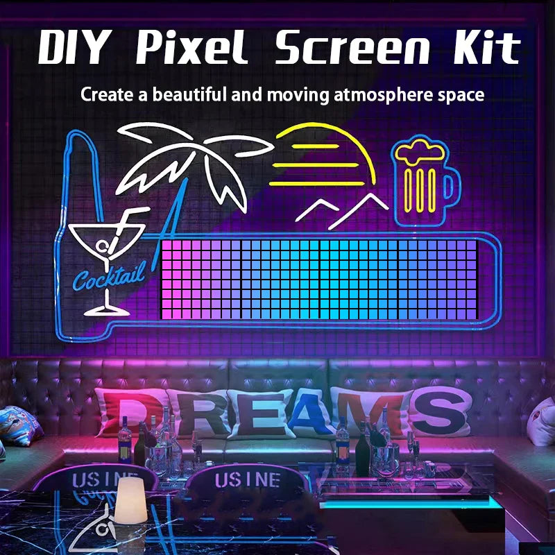 Frendorf | Pixel Art LED Home Decor Smart Display