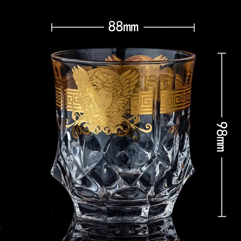 Medusa Whiskey Glas