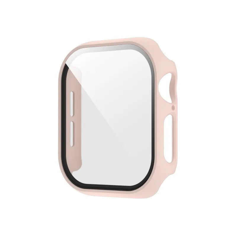 Frendorf | TitanGuard 360° Matt Bumper & Glas Schutz für Apple Watch Series 10 (42/46mm)