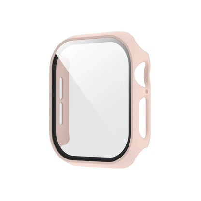 Frendorf | TitanGuard 360° Matt Bumper & Glas Schutz für Apple Watch Series 10 (42/46mm)