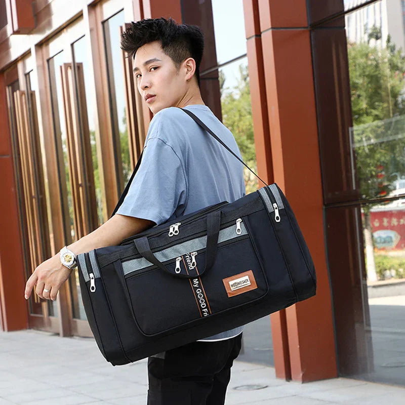 Frendorf | FlexPack | Reisetasche Herren | Vielseitig & Wasserabweisend | Faltbar & Leicht