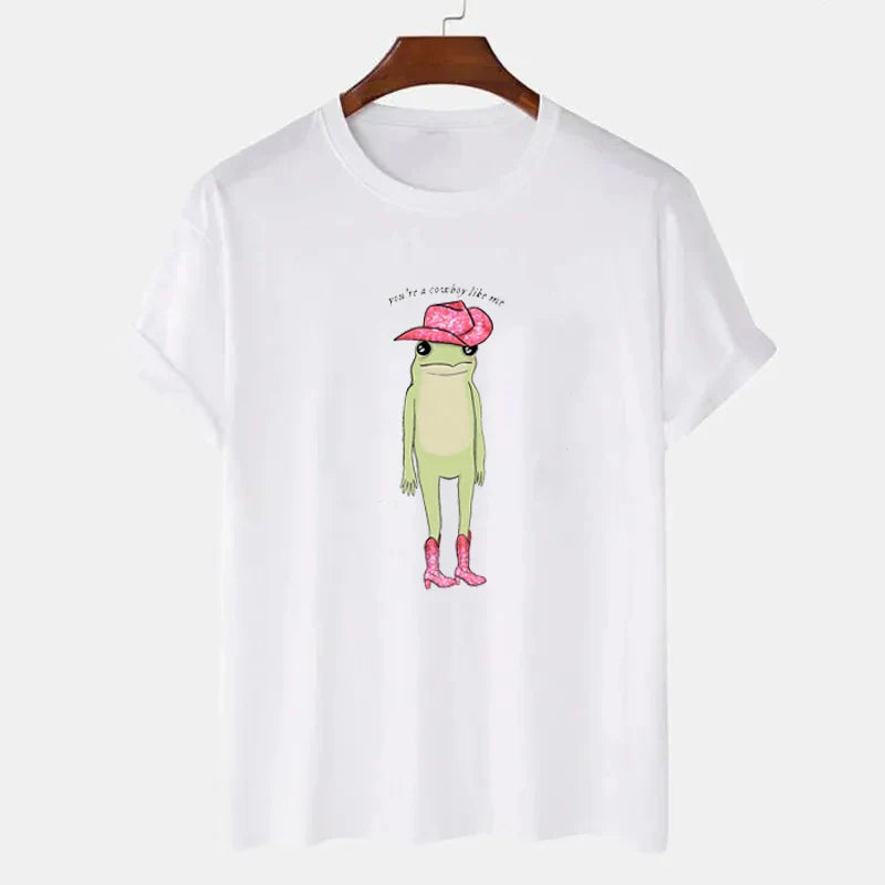 Frosch Cowboy T-Shirt