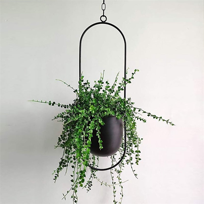Frendorf | FLORA | Luxuriöse Pflanzenhänger | Elegantes Design für drinnen und draußen