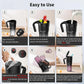 Tragbarer Entsafter - Wiederaufladbarer Mini-Mixer mit 6 scharfen Klingen für Shakes und Smoothies