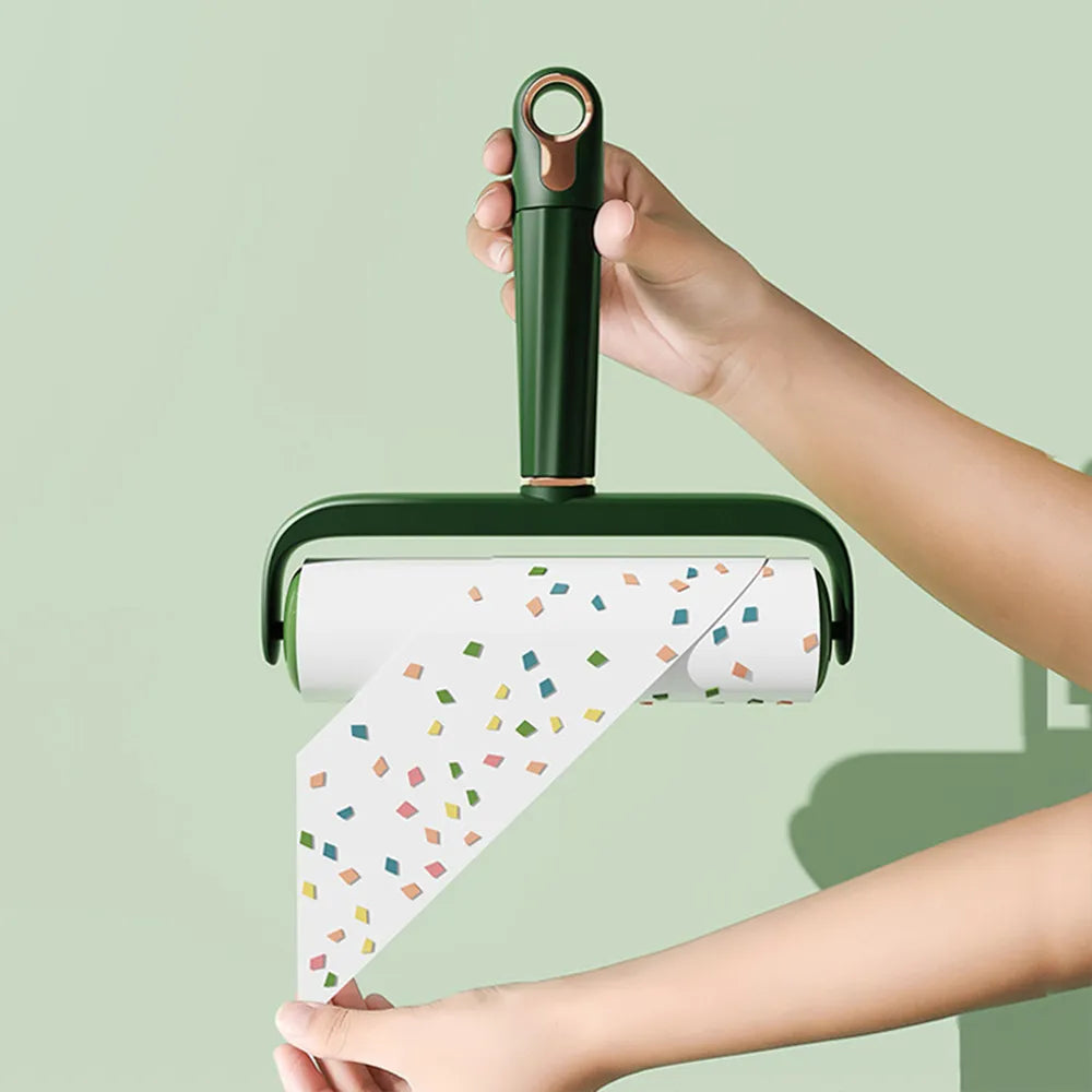 Frendorf | Breiter Sticky Clean Paws Tierhaare Fusselroller