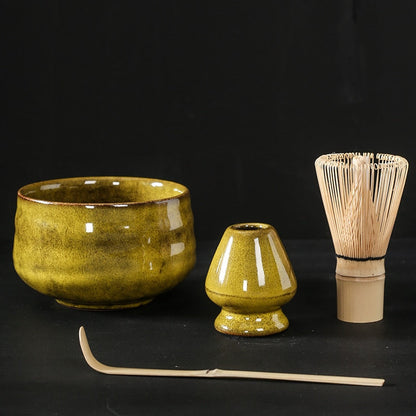 Japanischer Matcha, geeignet zum Bürsten einer Schüssel Tee, Schneebesen, Keramik-Ei-Schläger, Matcha für japanische Teezeremonie, Tee-Set manuell