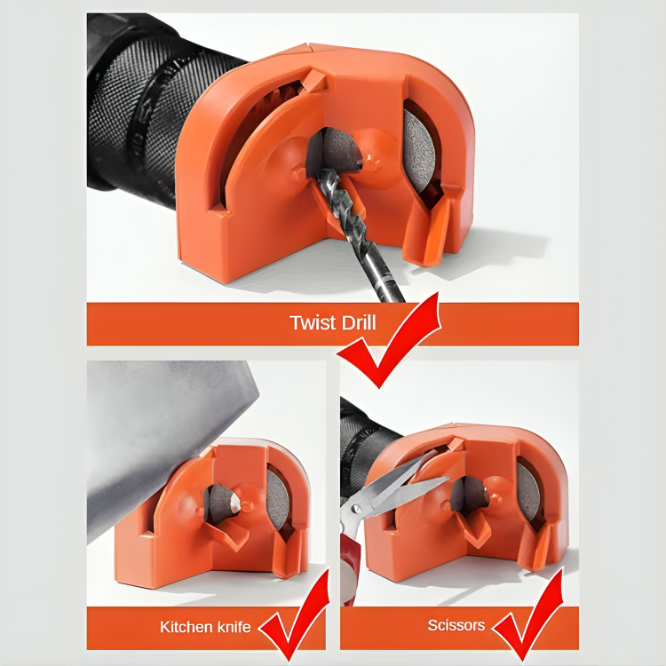 Frendorf | BitSharp | Erwecken Sie Ihre stumpfen Bits sofort wieder zum Leben!