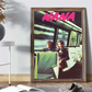 Japanischer Klassischer Anime NANA Poster Selbstklebendes Kunstposter Retro Kraftpapier Aufkleber Raum Bar Café Vintage Dekoratives Gemälde