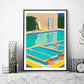 David Hockney Kunst POSTER Poster Drucke Wandbilder Wohnzimmer Heimdekoration