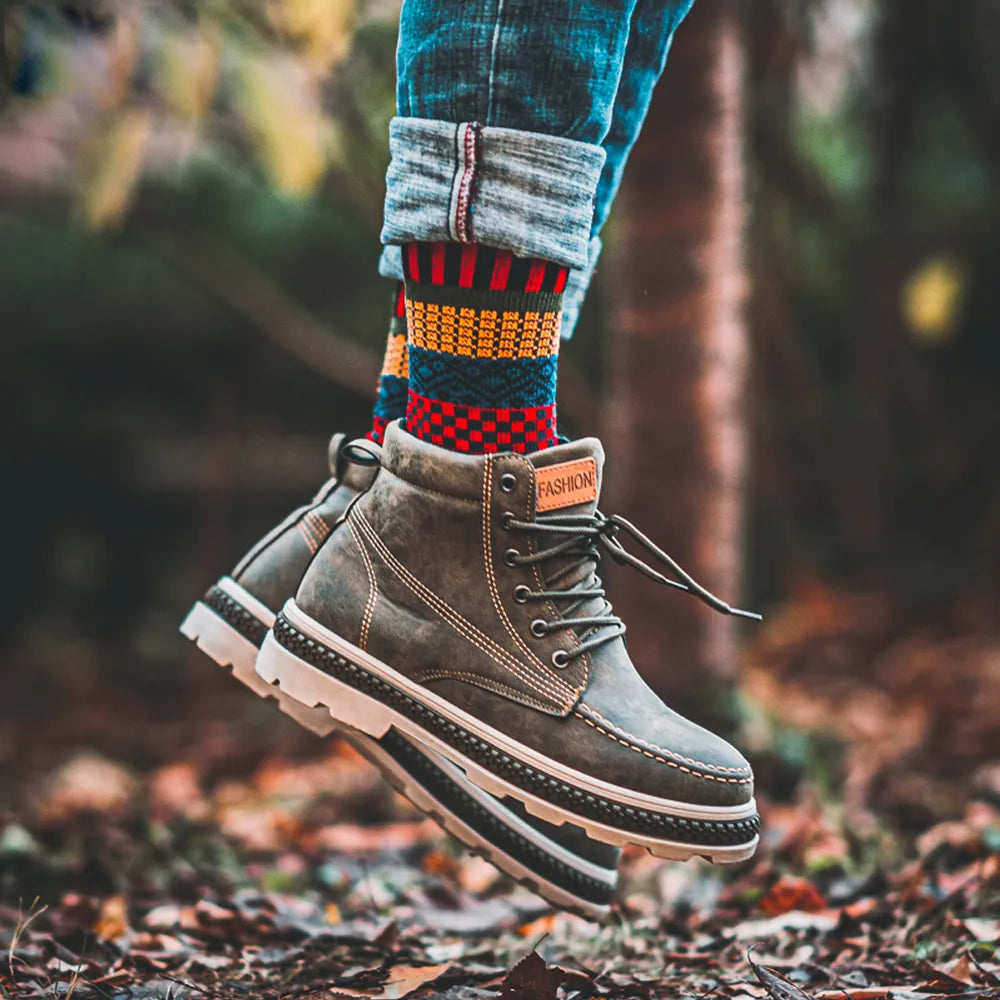 Frendorf | Wintersocken aus Schafwolle (5 Paar)