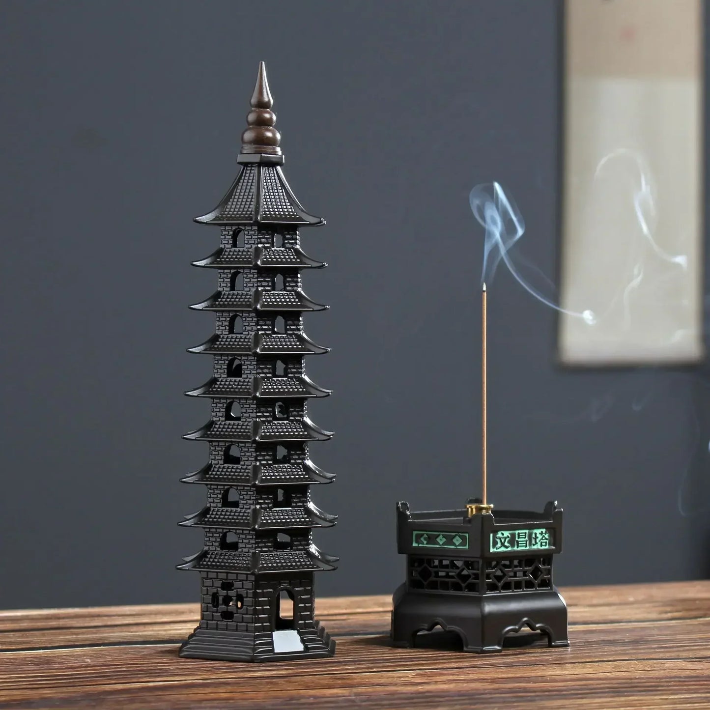 Frendorf | Zen Tower-Style Rauch Wasserfall Räucherofen