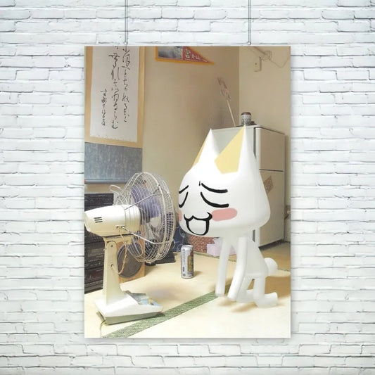 Cartoon Inoue toro Süßer Poster Wandbilder Für Wohnzimmer Herbst Dekor Klein