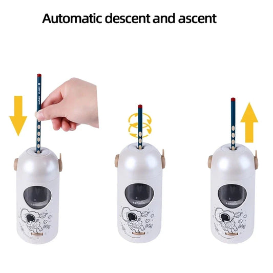 Astronaut Automatischer Bleistiftspitzer