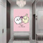 Niedliches Chiikawas Poster Home Office Studium Wand Schlafzimmer Wohnzimmer Küchen Dekoration Malerei