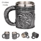 Skull Viking Bierbecher