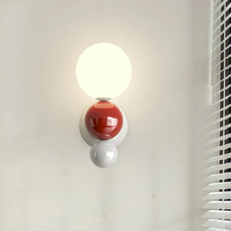 Frendorf | BubbleGlow – Moderne sphärische Wandleuchte