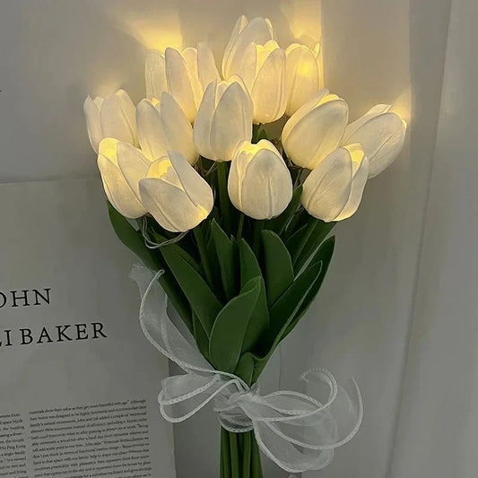 Frendorf | TulipGlow - Tragbare LED Tulpen-Nachtlampe