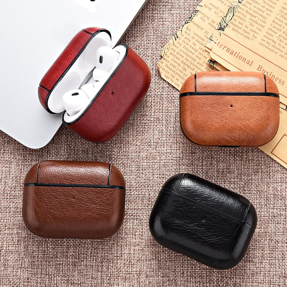 Frendorf | Apple AirPods 2 3 Pro in Leder Optik
