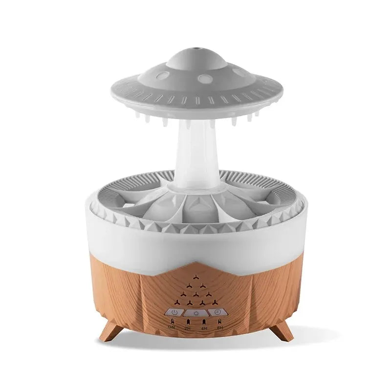 UFO Luftbefeuchter | Ultraschall Aromatherapie Diffuser mit Fernbedienung - Grosven