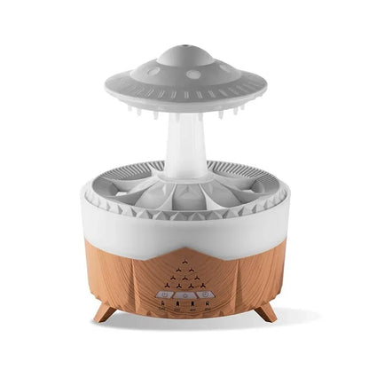 UFO Luftbefeuchter | Ultraschall Aromatherapie Diffuser mit Fernbedienung - Grosven