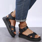 Frendorf | Stylische und bequeme Plateau-Sandalen für Damen - Martym