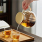 Glas Teekanne Infuser Set