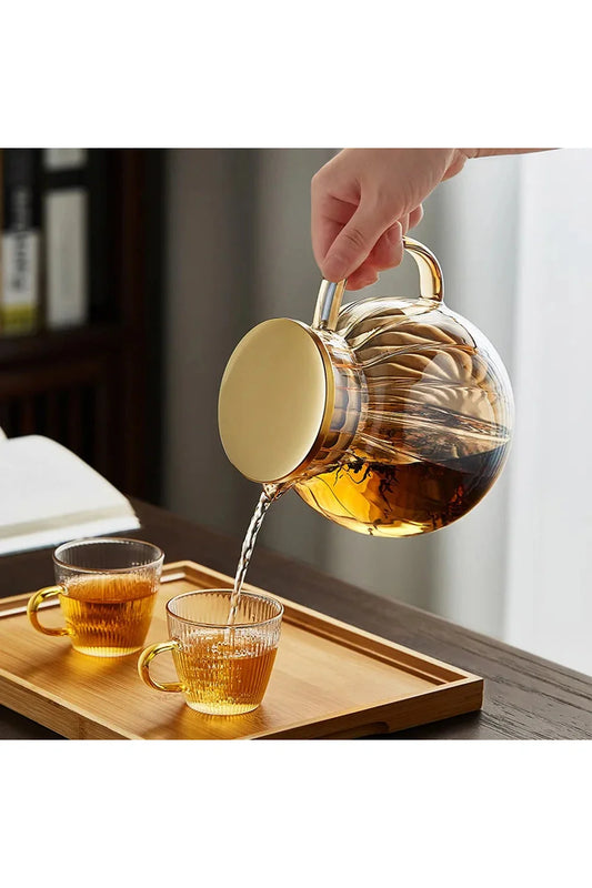Glas Teekanne Infuser Set