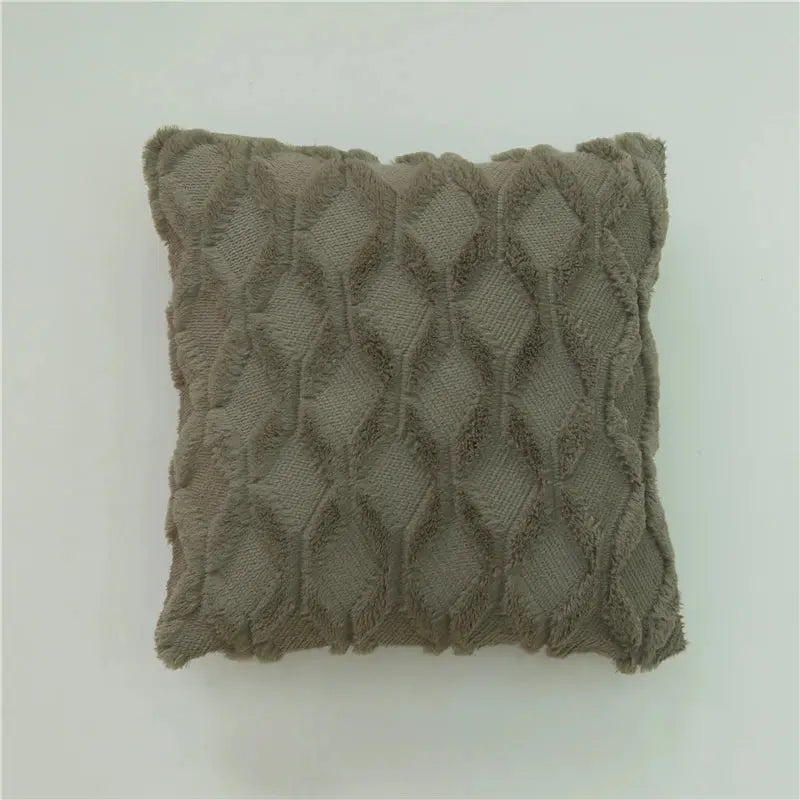 Frendorf | Elegantes Design-Kissen in Karos-Textur für ein schickes Interieur