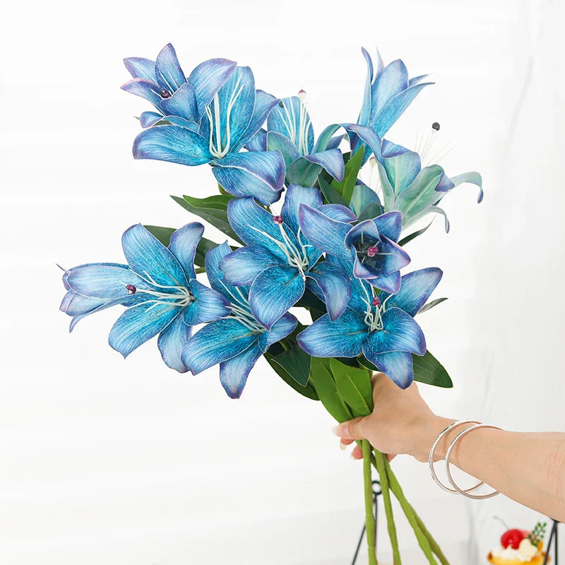 Frendorf | 3 Köpfige Künstliche Lilienblume