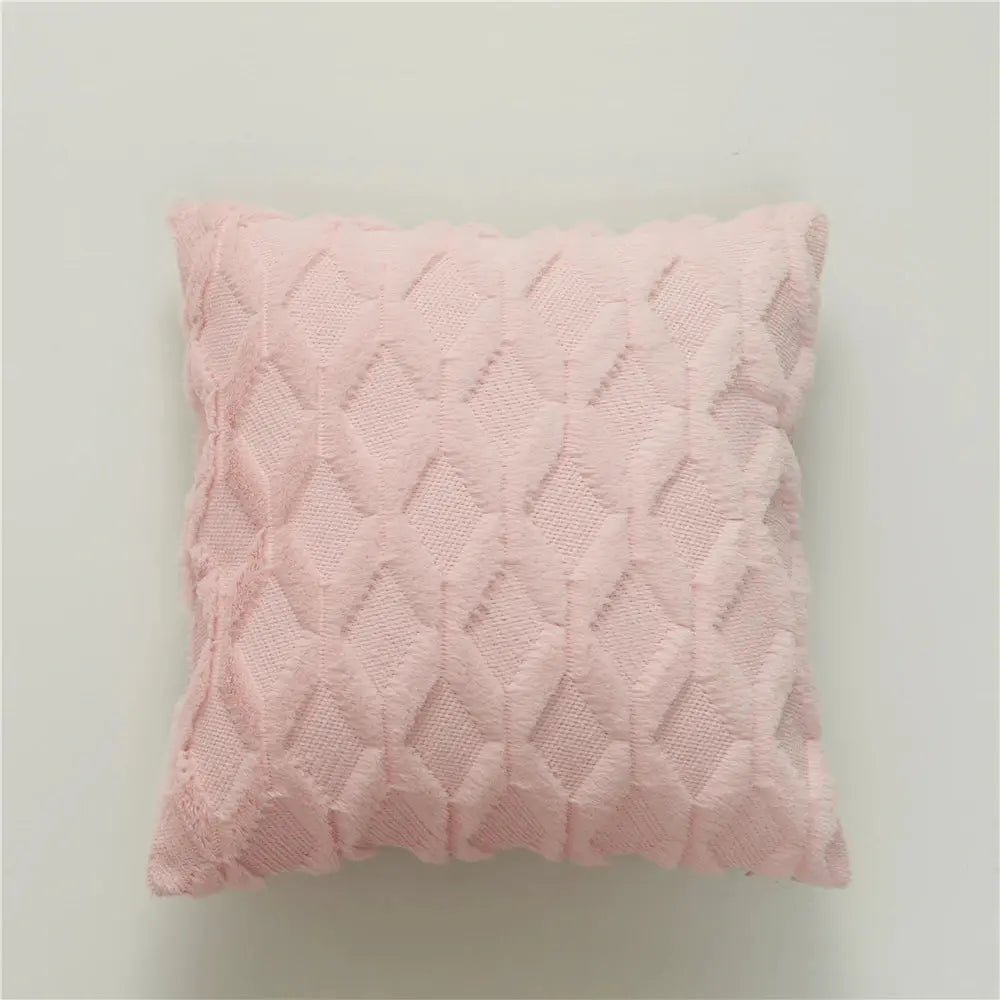 Frendorf | Elegantes Design-Kissen in Karos-Textur für ein schickes Interieur