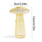 1 Stück Pilz Glasvase Transparent Hydrokultur Blumen Aromatherapie Flasche DIY Kreative Tischhandwerke Nordic Home Dekoration