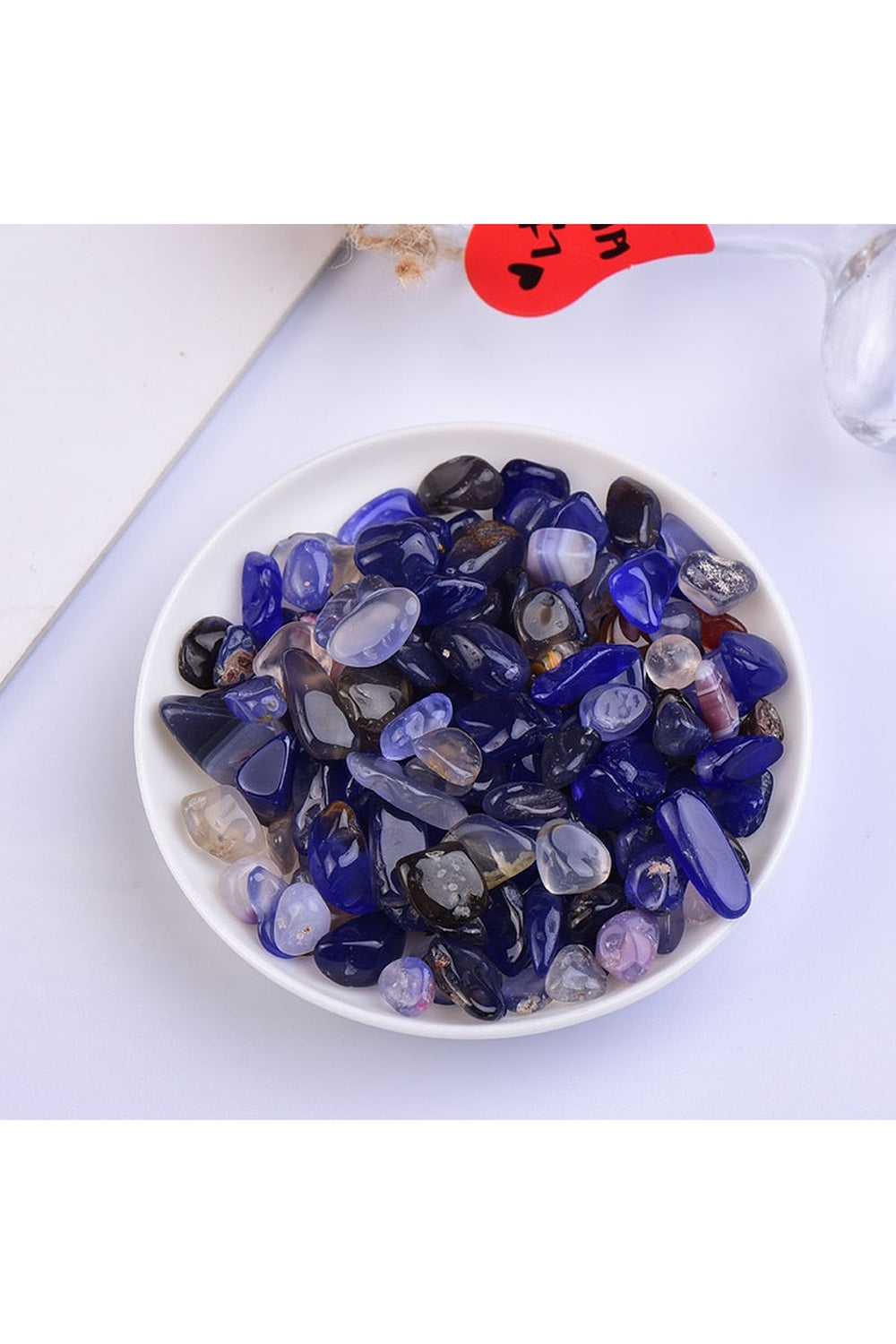 Gemischte Farbige Rohstein-Kollektion