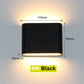Outdoor Wasserdicht IP65 LED Veranda Lichter – Moderne Dual-Head Wandlampe