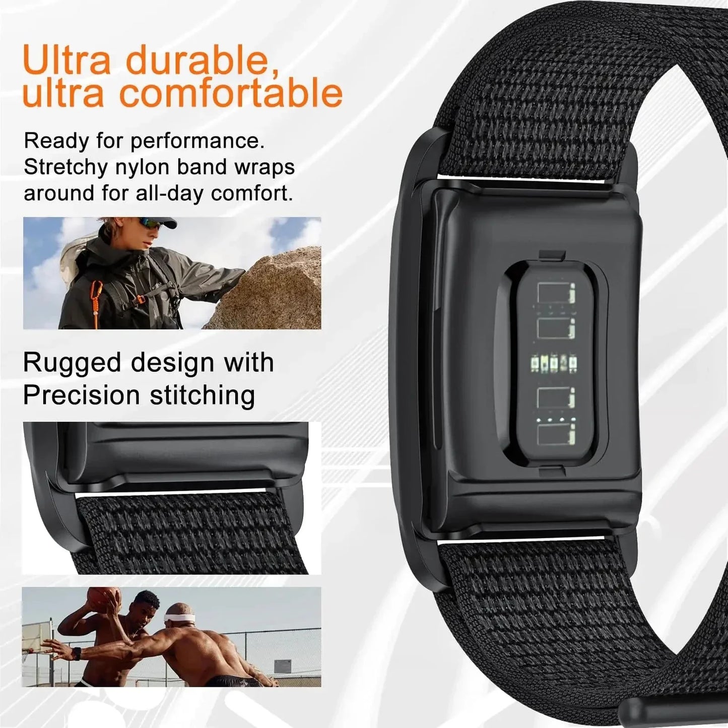Frendorf | Nylon-Sportband für Whoop