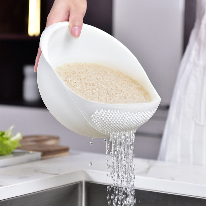 Frendorf | 2in1 Easy Rice Abtropfsieb