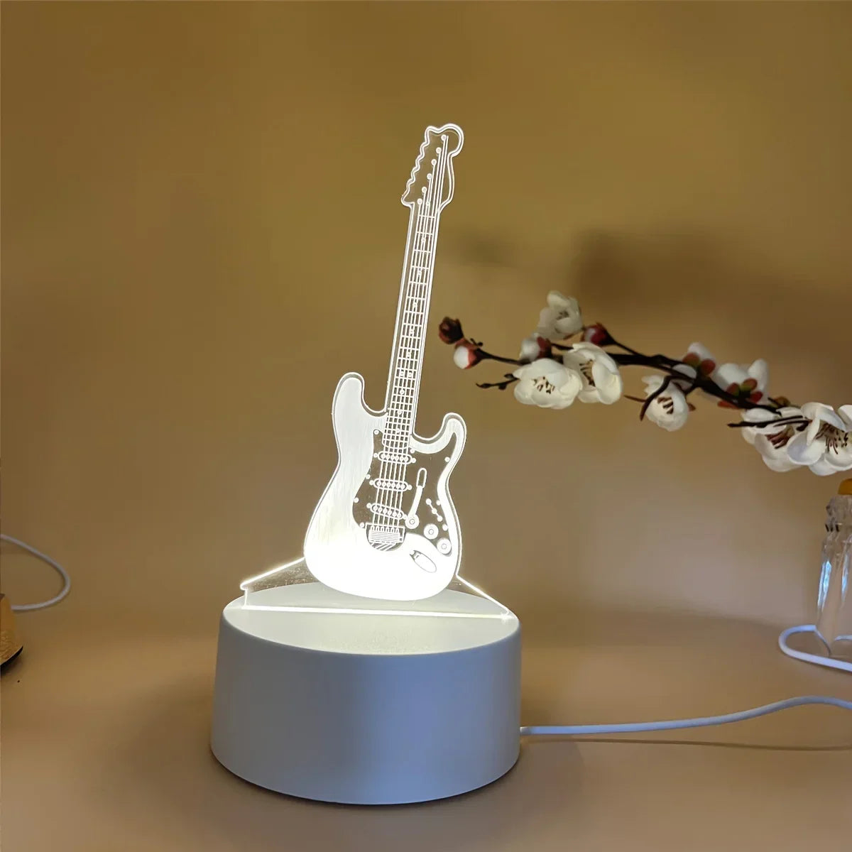 Frendorf | 3D Gitarre Nachtlicht
