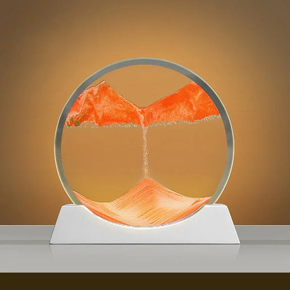 Bewegende Sand Tischlampe