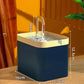 Frendorf | Ultra-leise Haustier-Wasserbrunnen mit intelligenter Filtration - 1,5 l Edelstahl