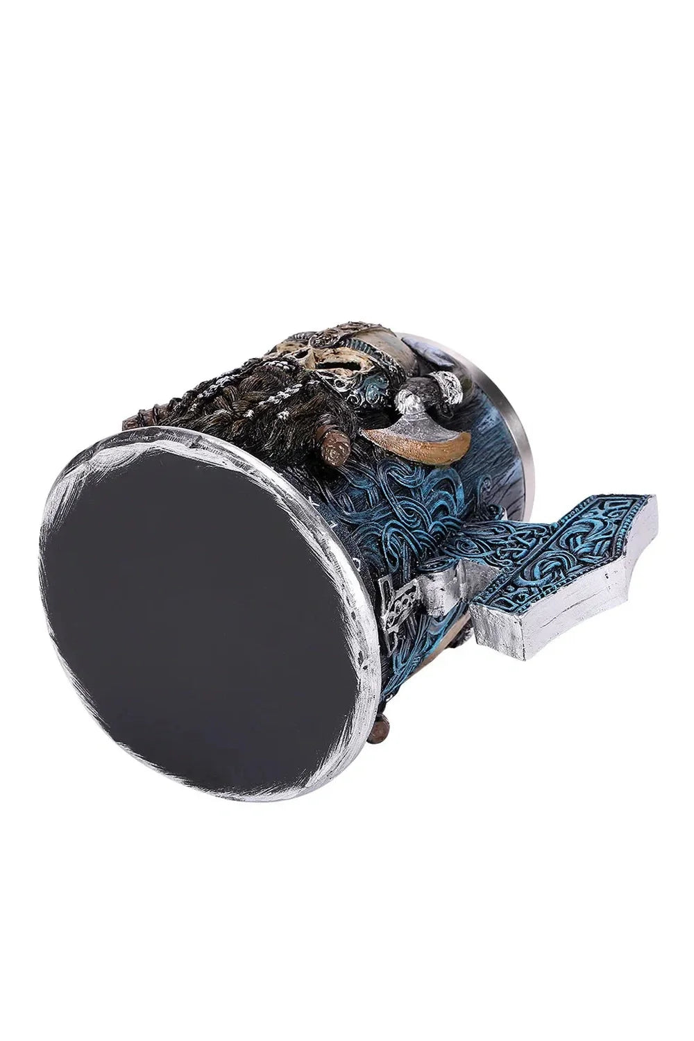 Skull Viking Bierbecher