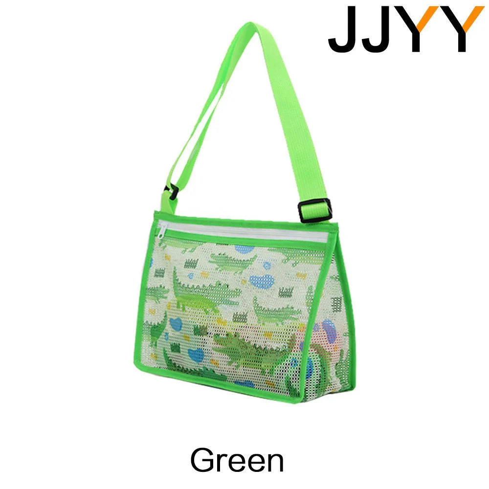 Frendorf | BeachBuddy | Kids Mesh-Strandtasche | Leicht, Faltbar & Schnelltrocknend | Bunt & Praktisch