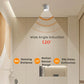 PIR Bewegungsmelder LED Decken Einbaustrahler 12W - Oberflächenmontierte Blendfreie Smart Beleuchtungseinheit für Treppen Schlafzimmer Zuhause Strahler