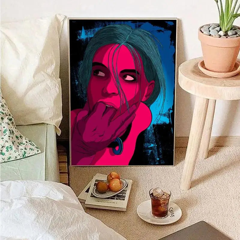 Malen nach Zahlen Poster Wandkunst Wohnkultur Zimmerdekoration Digitale Malerei Wohnzimmer Restaurant Küchenkunst