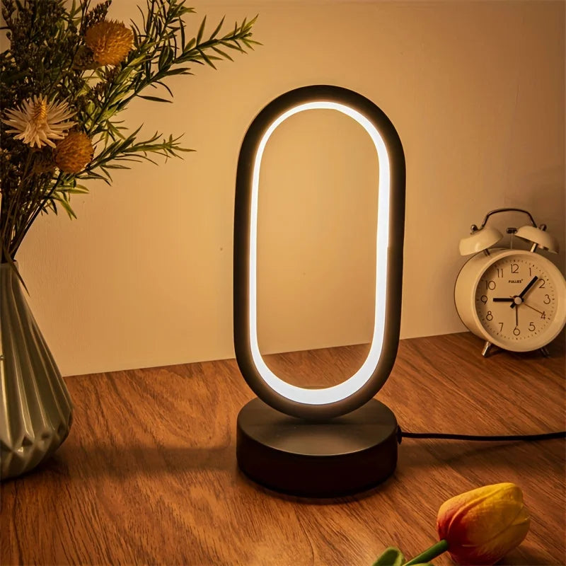 | Moderne U-förmige LED-Tischlampe