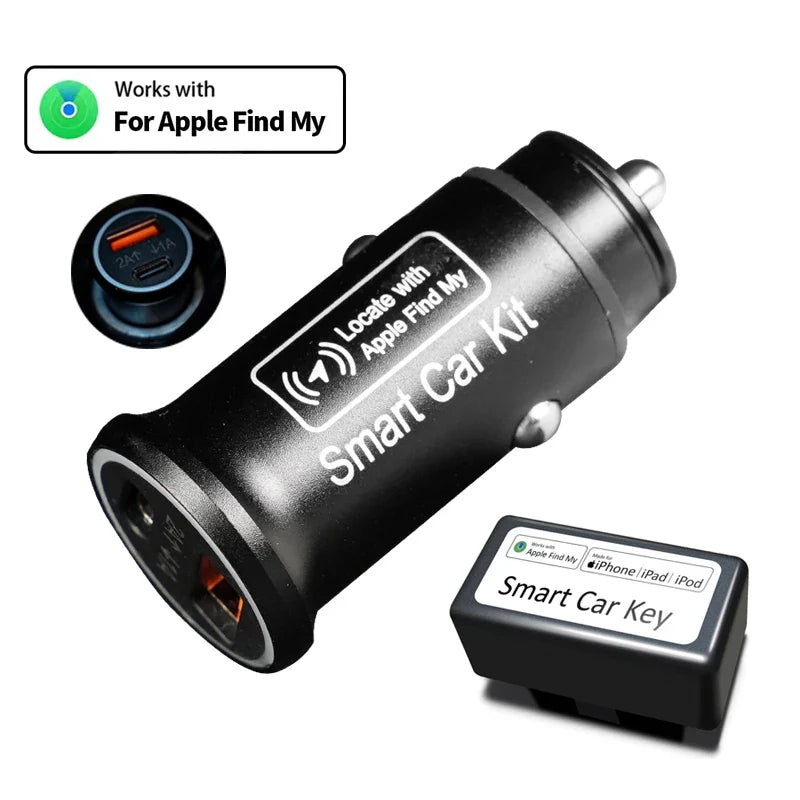 Frendorf | SmartCharge OBD GPS Tracker – Für müheloses Tracking und Laden