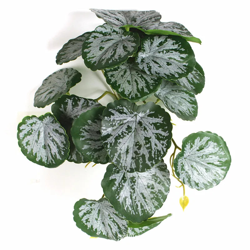 Frendorf | 26CM Künstliche Grüne Pflanzen Mini Ranken – Künstliche Blumen Zweig für Hochzeit, Büro, Hotel und Wohnkultur